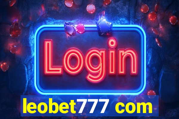 leobet777 com